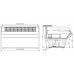 Витрина холодильная открытая Carboma G110 VM 1,25-2 (ВХСо-1,25 Carboma G110 (динамика))