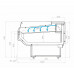 Витрина холодильная открытая Carboma G120 SM 1,5-2 (цвет по схеме)