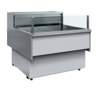 Витрина холодильная открытая Carboma GC110 SM 0,94-2 (с боковинами, открытая) (0011-9006)
