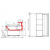 Витрина холодильная открытая Carboma GC110 SM 1,5-2 (с боковинами, открытая) (0011-9006)