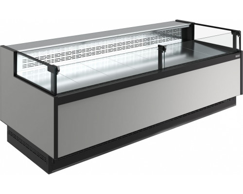 Витрина холодильная открытая Carboma GC110 SM 2,5-2 версия 2.0 без боковин, 9006-0430