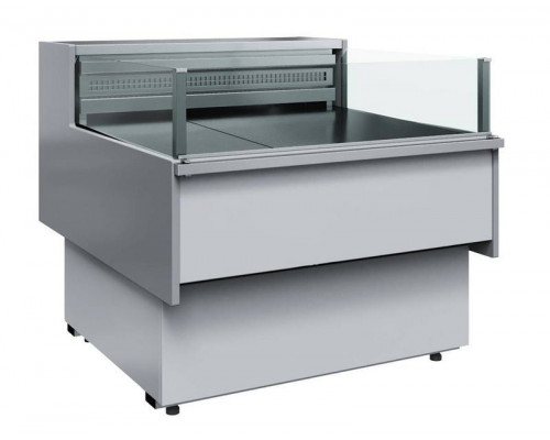 Витрина холодильная открытая Carboma GC110 VM 0,94-2 (с боковинами, динамика, открытая) (0011-9006)