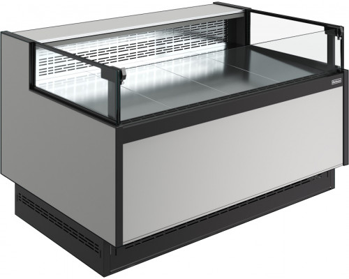 Витрина холодильная открытая Carboma GC110 VM 1,25-2 версия 2.0 без боковин, 9006-0430
