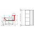 Витрина холодильная открытая Carboma GC110 VM 1,25-2 (ВХСо-1,25 Carboma GC110 (динамика)) (1006 ДУБ)