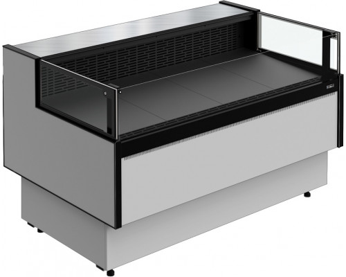 Витрина холодильная открытая Carboma GC95 SM 1,25-2 версия 2.0 без боковин, 9006-0430