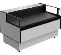Витрина холодильная открытая Carboma GC95 VM 0,94-2 версия 2.0 с боковинами, 9006-9005