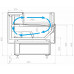 Витрина холодильная открытая Carboma GC95 VM 1,5-2 версия 2.0 без боковин, 9006-0430