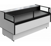 Витрина холодильная открытая Carboma GC95 VM 1,8-2 версия 2.0 с боковинами, 9006-0430