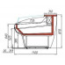 Витрина холодильная с выносным агрегатом Carboma G110 SP 2,0-2-1(ВХСл-2,0 Carboma G110 (без боковин)