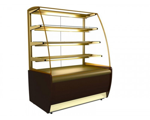 Витрина кондитерская Carboma K70 SH 0,9-1 Light 0012-0109 (стекло)