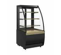 Витрина кондитерская Carboma K70 VM 0,9-2 Standart открытая версия 2.0 (9005-0109)