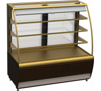 Витрина кондитерская Carboma K70 VM 1,3-2 Standart 0102-0109 (ВХСв-1,3д Сarboma (открытая))