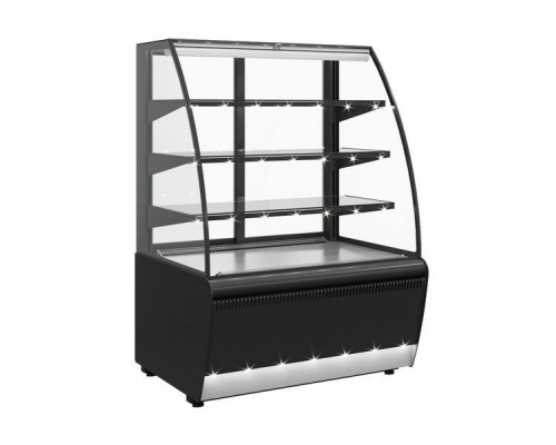 Витрина кондитерская Carboma K70 VV 0,9-1 Standart 9005-0430