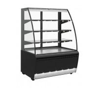 Витрина кондитерская Carboma K70 VV 1,3-1 Standart 9005-0430