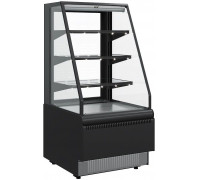 Витрина кондитерская Carboma KC70 VM 0,6-2 Standart 9006-9005 (открытая)