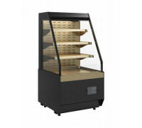 Витрина кондитерская Carboma KC70 VM 0,9-2 Standart открытая, горка версия 2.0 (9005-0109)