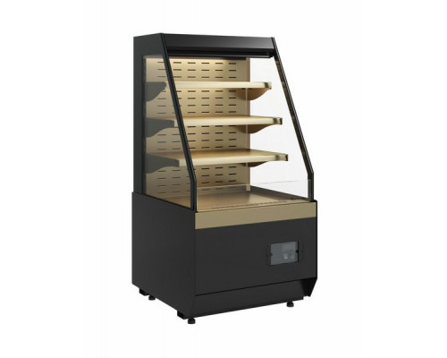 Витрина кондитерская Carboma KC70 VM 0,9-2 Standart открытая, горка версия 2.0 (9005-0109)