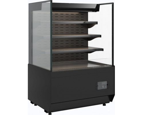 Витрина кондитерская Carboma KC70 VM 0,9-2 Standart версия 2.0 открытая, горка, без боковин, 9005