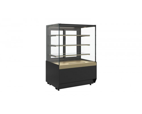 Витрина кондитерская Carboma KC70 VM 1,3-1 Light версия 2.0 (9005-0109)