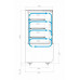 Витрина кондитерская Carboma KC70 VM 1,3-1 Light версия 2.0 (9005)