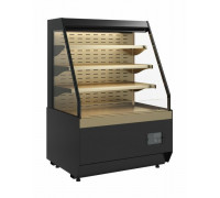 Витрина кондитерская Carboma KC70 VM 1,3-2 Standart открытая, горка версия 2.0 (9005-0109)