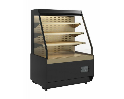 Витрина кондитерская Carboma KC70 VM 1,3-2 Standart открытая, горка версия 2.0 (9005-0109)