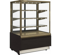 Витрина кондитерская Carboma KC70 VV 0,6-1 Standart 0102-0109 (ВХСв-0,6д Carboma Cube Люкс)