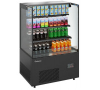 Витрина кондитерская Carboma KC78-110 VV 0,9-2 (открытая 9005)