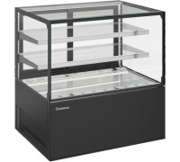 Витрина кондитерская Carboma KC78-110 VV 1,2-1 (9005)
