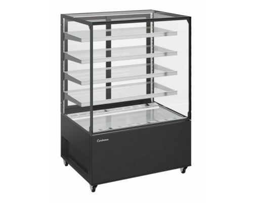 Витрина кондитерская Carboma KC78-130 VV 1,2-1 (9005)