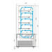 Витрина кондитерская Carboma KC78-150 VV 0,9-1 (9005)