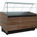 Витрина кондитерская Carboma KC80 SM 1,2-1 (1008 темный дуб)