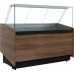 Витрина кондитерская Carboma KC80 SM 1,2-1 (1008 темный дуб)
