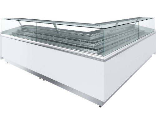 Витрина кондитерская Carboma KC82 SM 1,0-1 (1003 белый)