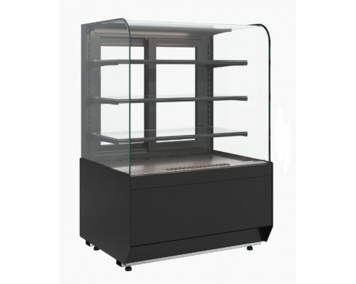 Витрина кондитерская Carboma KR70 VM 0,9-1 Light (9005)