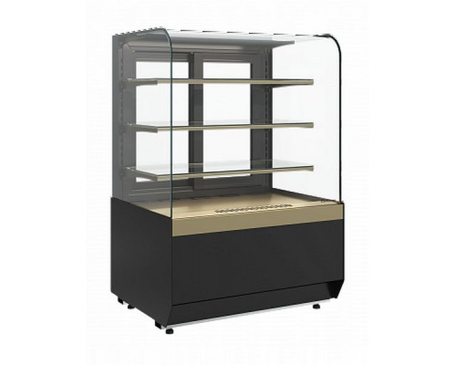 Витрина кондитерская Carboma KR70 VM 1,3-1 Light (9005-0109)