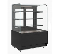 Витрина кондитерская Carboma KR70 VM 1,3-1 Light (9005)