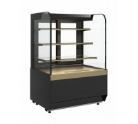 Витрина кондитерская Carboma KR70 VM 1,3-2 Standart открытая (9005-0109)