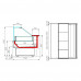 Витрина морозильная Carboma GC110 SL 0,94-1 (ВХСн-0,94 Carboma GC110) (1006 ДУБ)