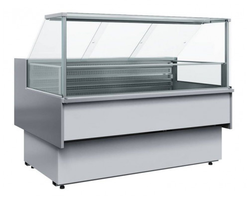 Витрина морозильная Carboma GC110 SL 1,25-1 (с боковинами) (0011-9006)