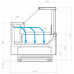 Витрина морозильная Carboma GC110 SL 2,0-1 версия 2.0 без боковин, цвет по схеме стандарт