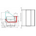 Витрина морозильная Carboma GC110 SL 2,0-1 (ВХСн-2,0 Carboma GC110) (СТАЛЬ)