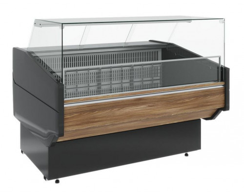 Витрина морозильная Carboma GC120 SL 1,5-1 KombiLux (цвет по схеме)