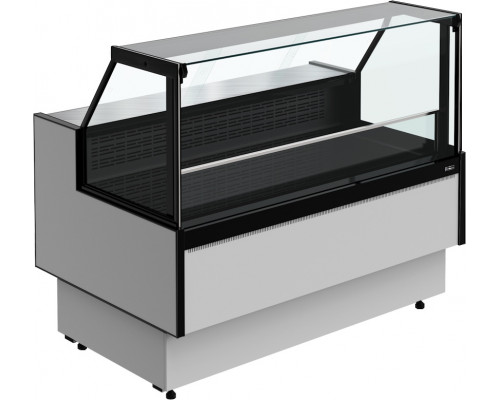 Витрина морозильная Carboma GC95 SL 0,94-1 версия 2.0 с боковинами, 9006-0430