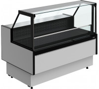 Витрина морозильная Carboma GC95 SL 1,5-1 версия 2.0 с боковинами, 9006-0430