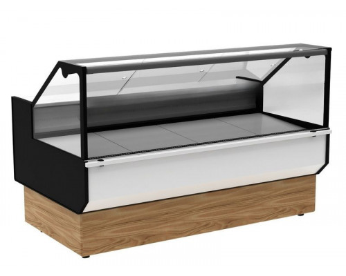Витрина морозильная Carboma GC95 SL 1,8-1 0013-0430 (ВХСн-1,8 Carboma GC95 KombiLux, 0108 Темный дуб)