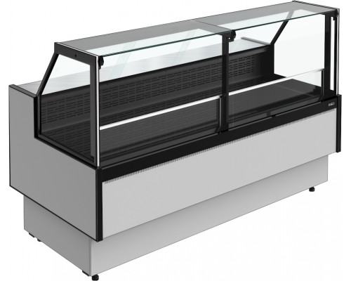 Витрина морозильная Carboma GC95 SL 2,0-1 версия 2.0 с боковинами, 9006-0430