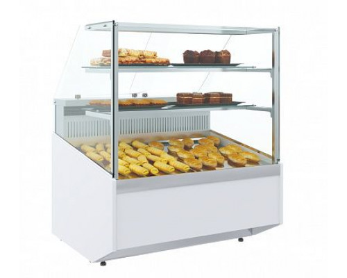 Витрина нейтральная Carboma KC95 N 1,2-21 (1003 белый)