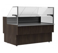 Витрина нейтральная напольная Carboma GC110 N 2,0-1 (Нейтральная 2,0 Carboma GC110) (1005 ВЕНГЕ)