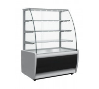 Витрина нейтральная напольная Carboma K70 N 1,3-1 Light 0011-9005 (Нейтральная 1,3 Сarboma Техно)